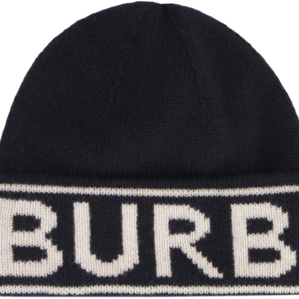 Burberry Logo Knit Beanie
